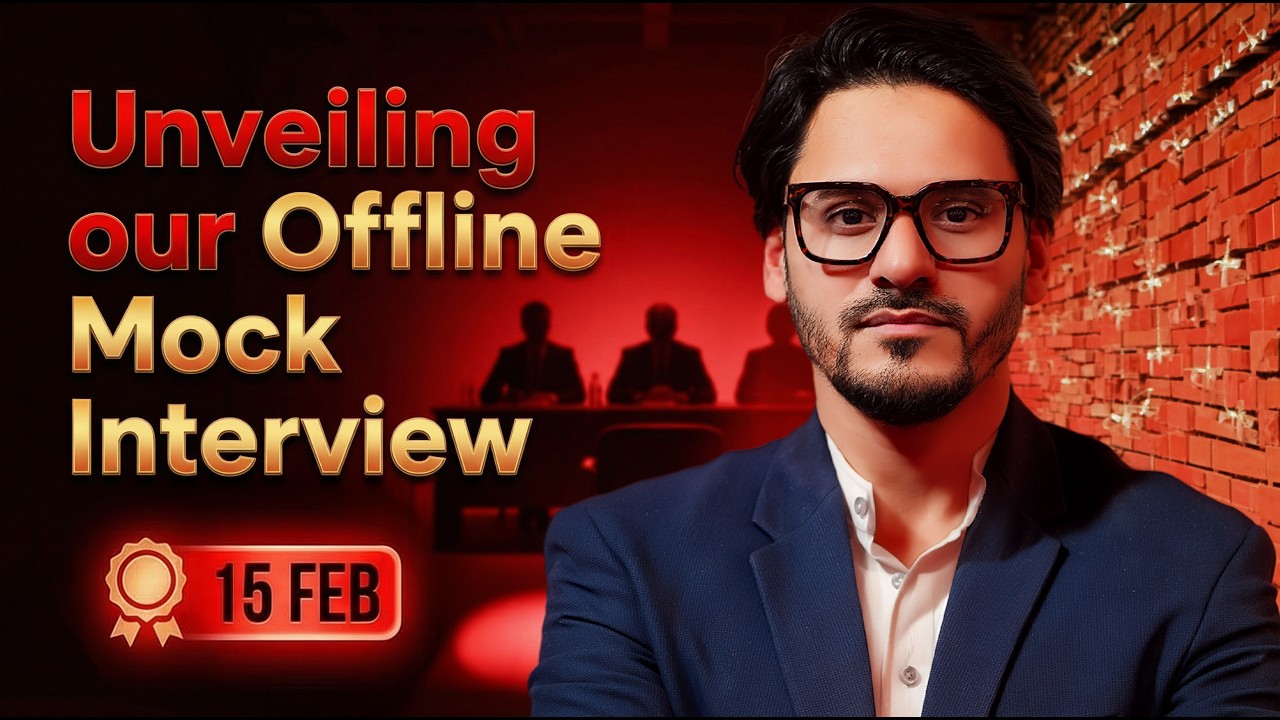 JKAS Mock Interviews 2026 &mdash; Official Launch 🔥 | Get your first exposure to a JKPSC Board