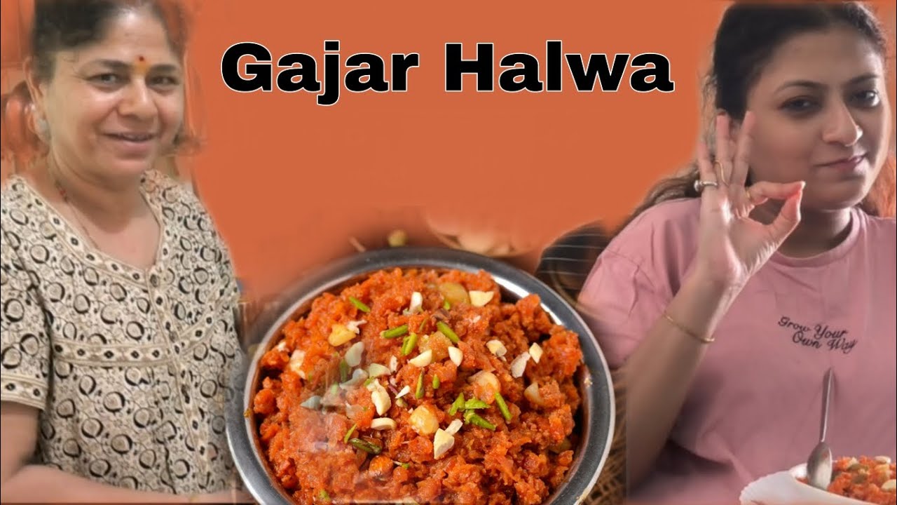 Gajar ka Halwa without sugar | healthy recipe | Cooking Vlog