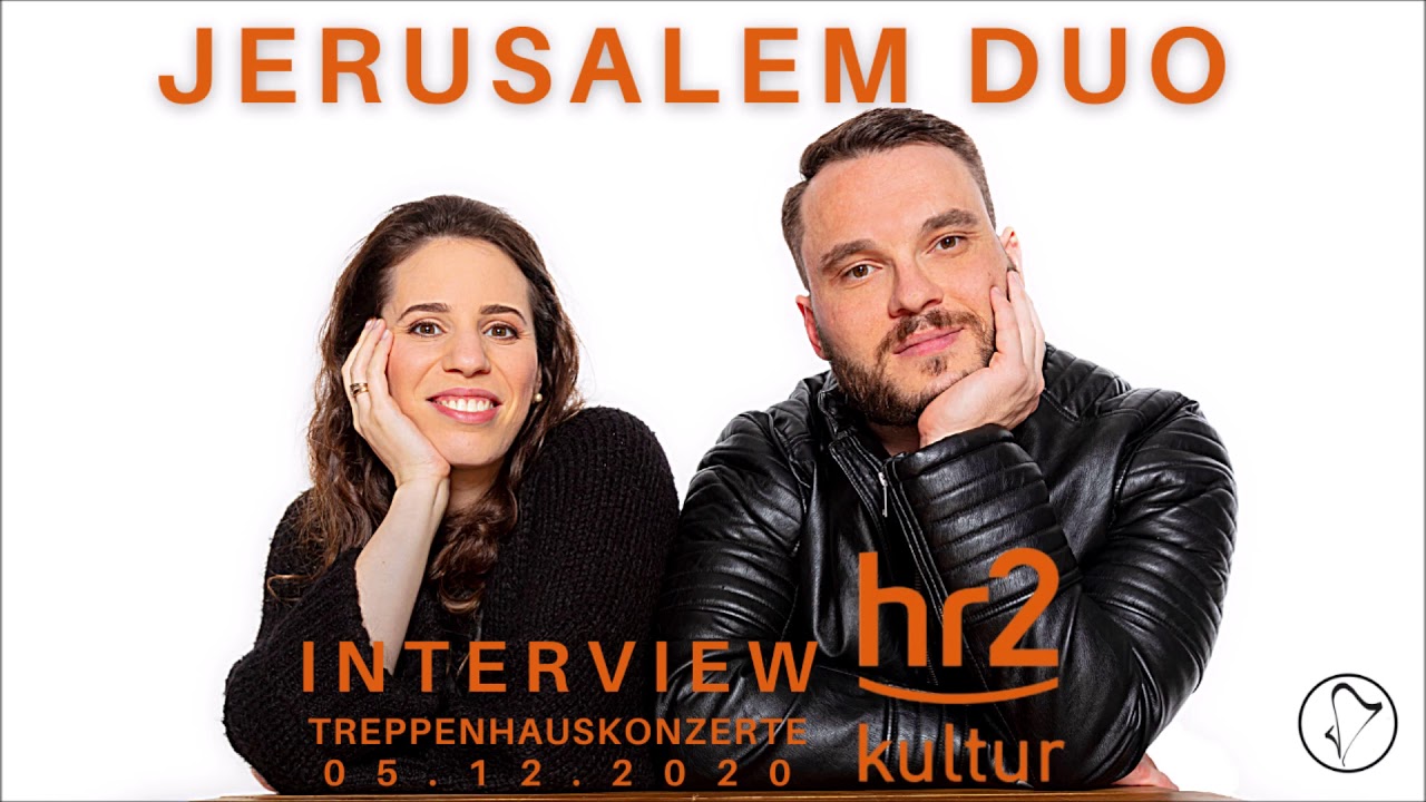 Jerusalem Duo / Interview on hr2-Kultur 05.12.2020