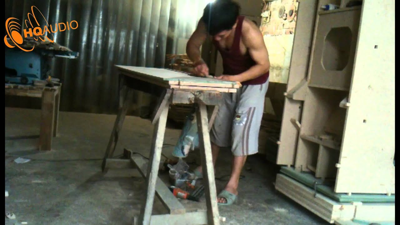 Tannoy Westminster lap rap  Quy trinh 3_DIY