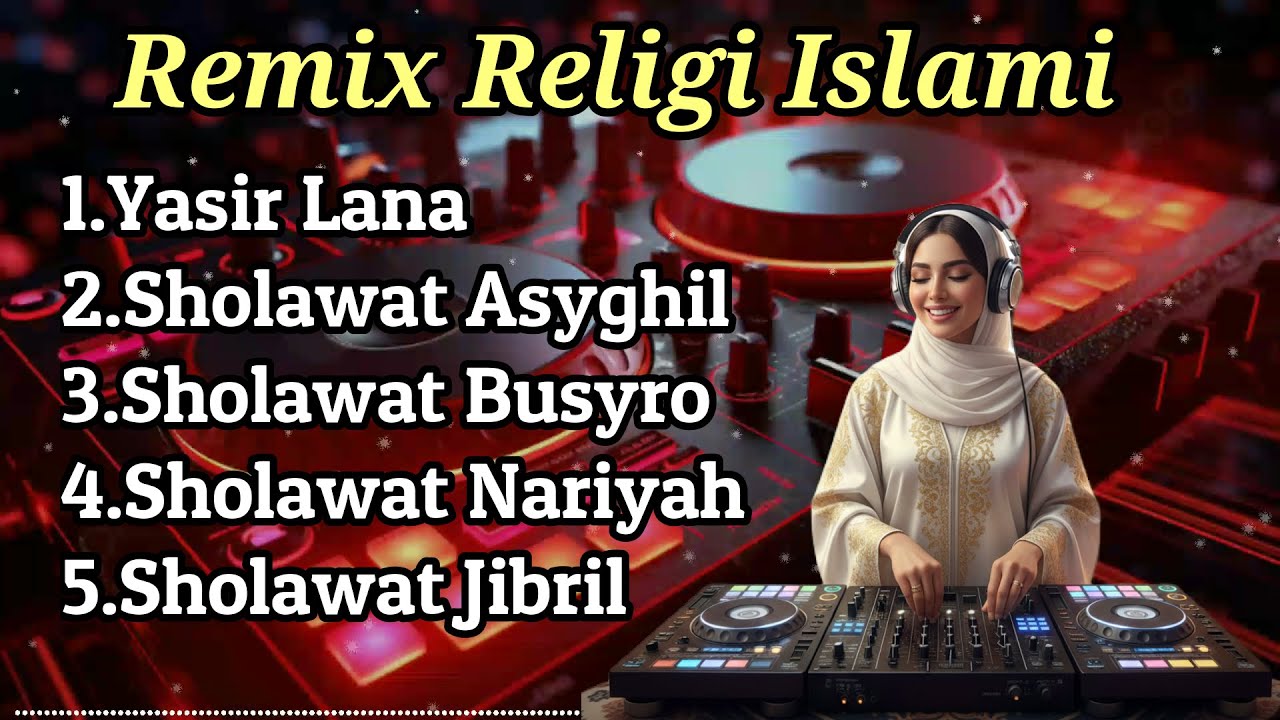 Album Remix Religi Islami