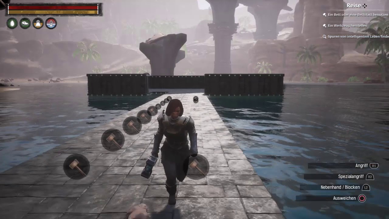 Conan Exiles Avatar Dmg Test