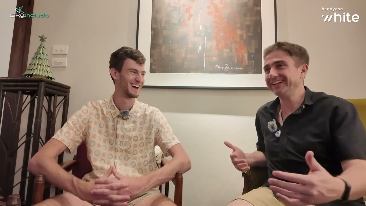 Road to HandyCon 2026 Ep.01 with Nathan Woodburn