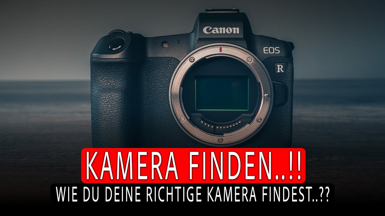 Canon EOS-R - Warum ich mich in 2022 für diese Kamera entschieden habe..??