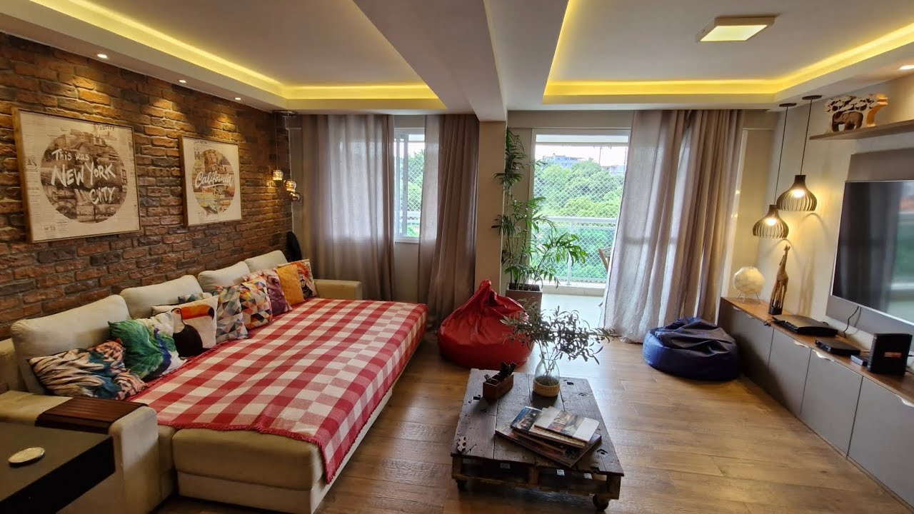 Magnífica Cobertura Duplex 214m² Vernissage Retiro dos Artistas