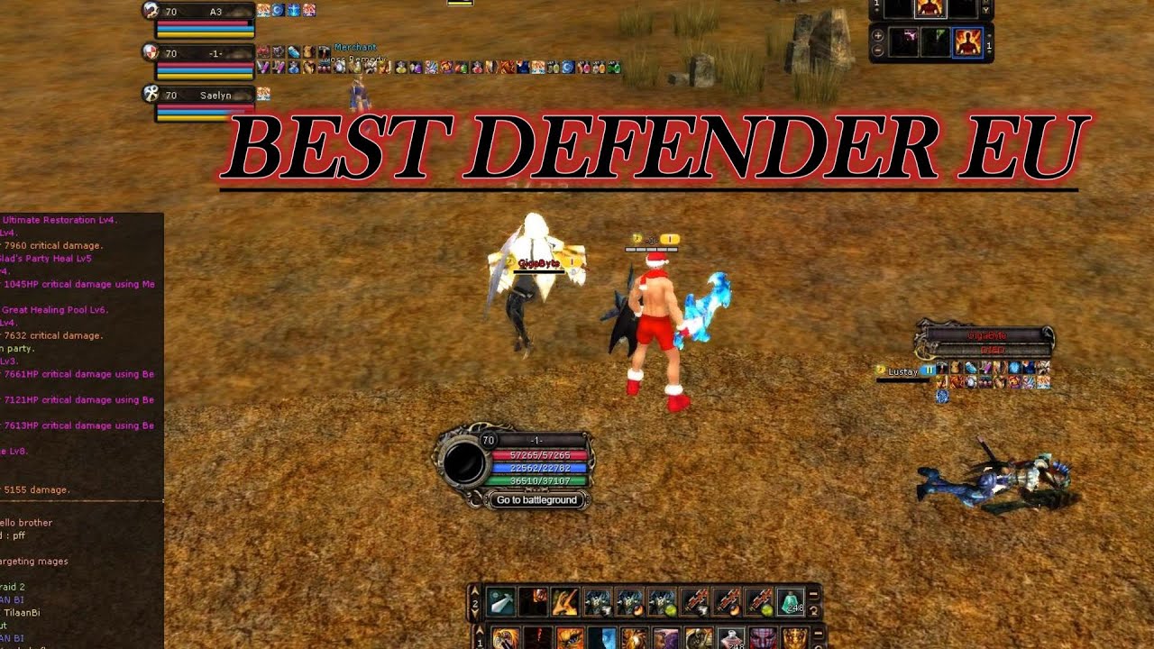 SHAIYA CRYPTIC 2025  -1- TOP DEFENDER EU