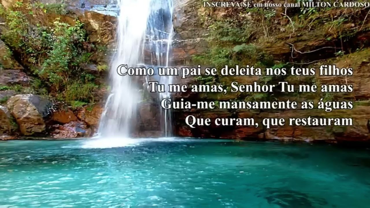 Milton Cardoso - Águas Tranquilas Playback