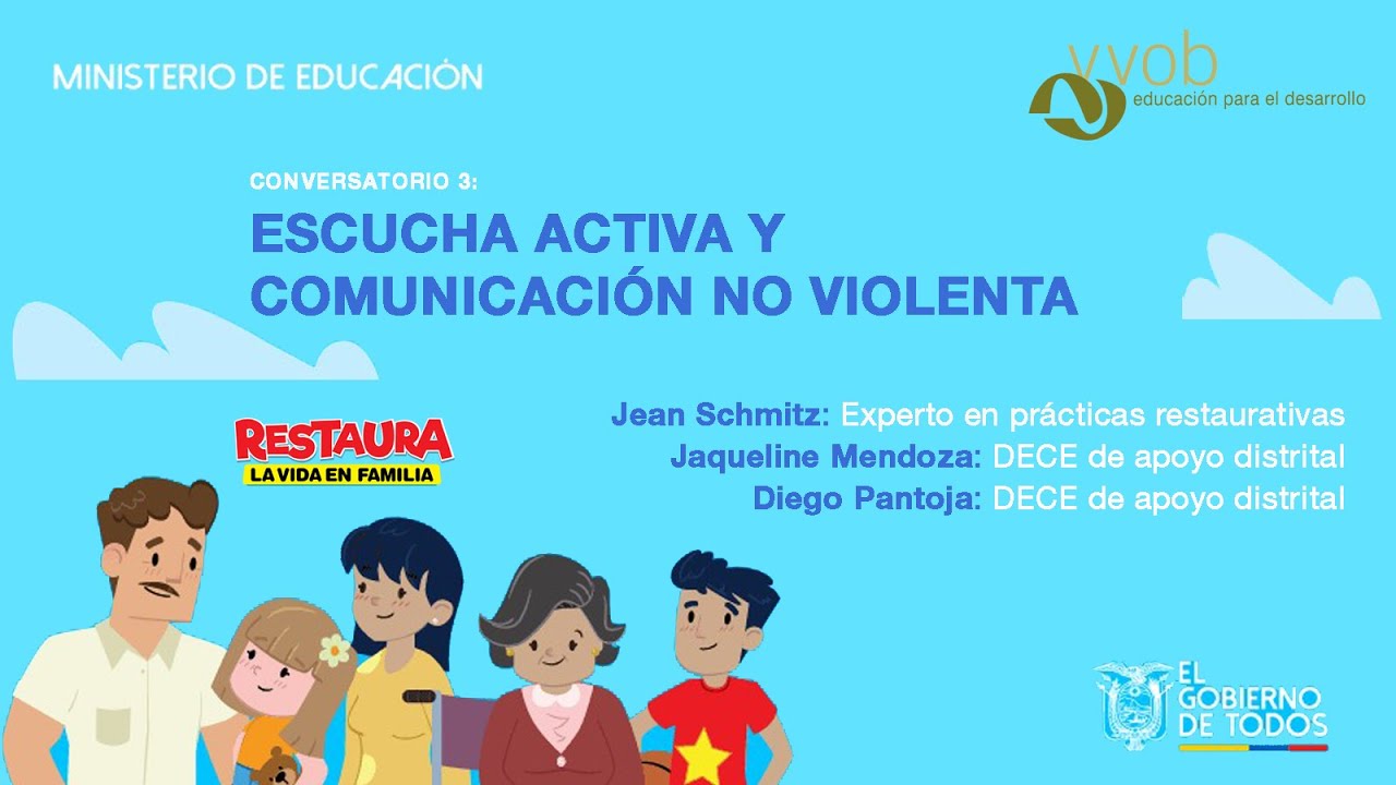 Conversatorio virtual 3: 
