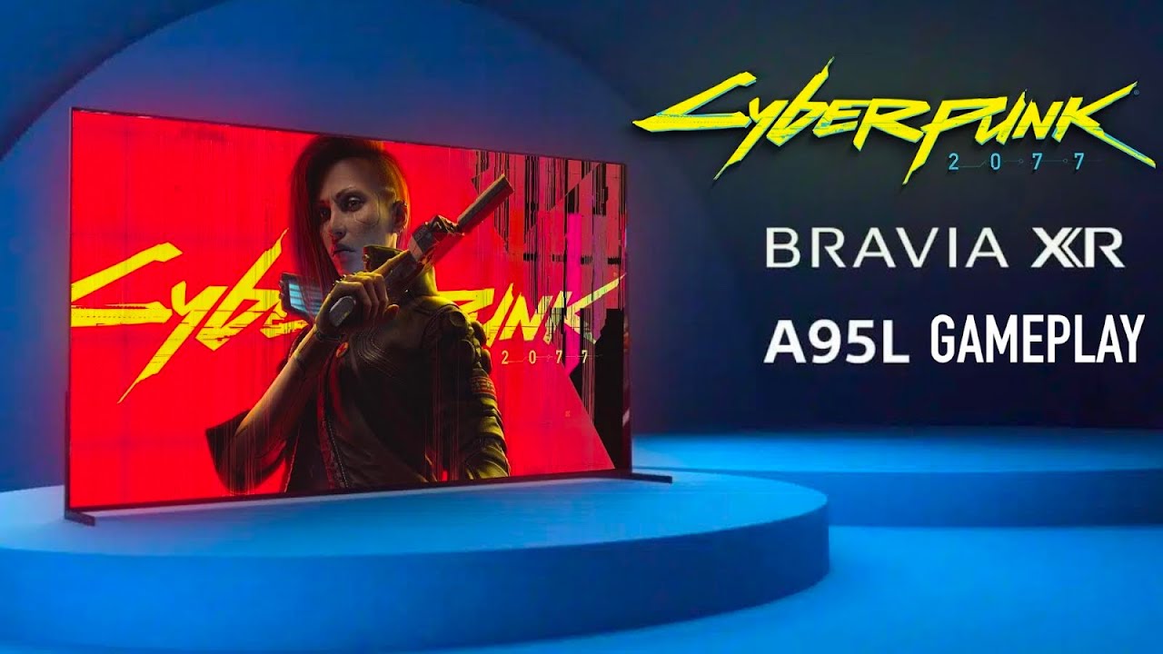 Cyberpunk 2077 Is Down Right Beautiful On The Sony A95L 77