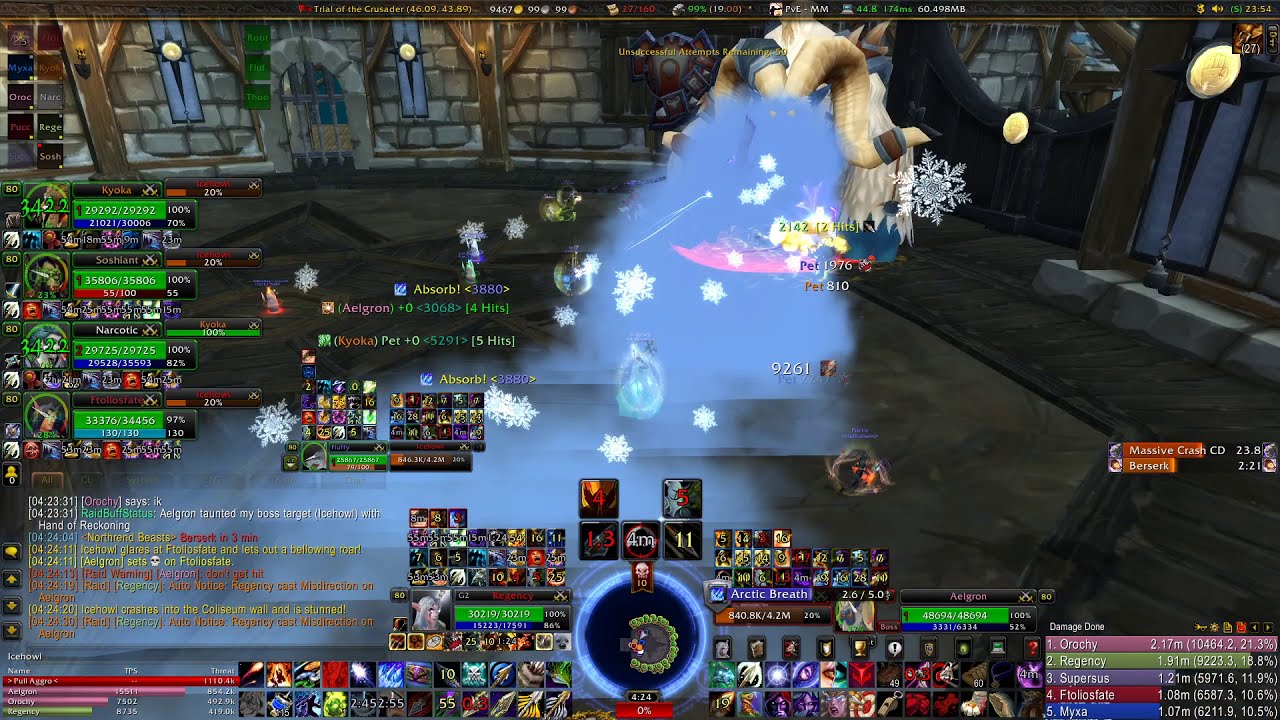 Regent - Marksmanship Hunter - Full Run: ToC 10 Heroic - TrueWoW - January 7, 2021 - 1080p