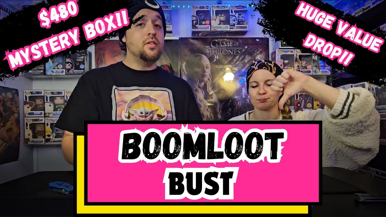 LEGENDARY TOP HIT Value DROP in a $480 BOOMLOOT LEGENDARY Vaulted and Exclusive Box!
