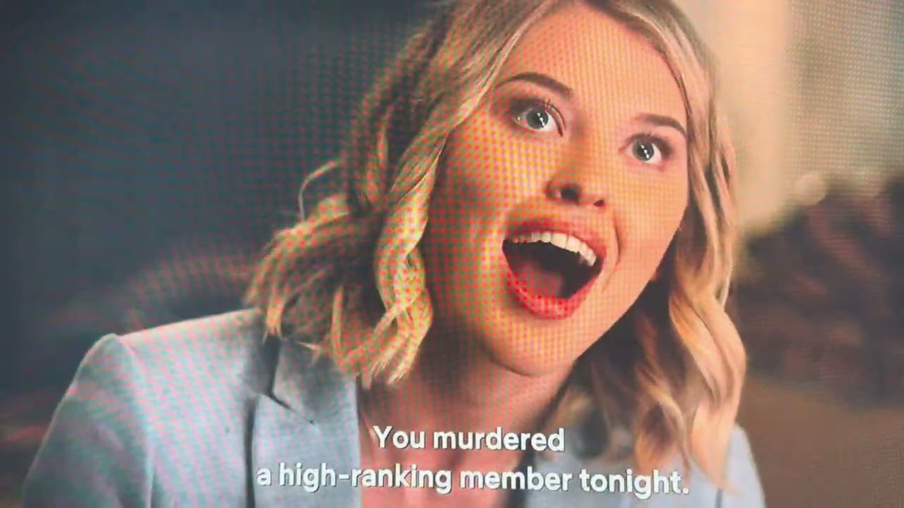 The Order 1x08 Gang Argument Scene!!!