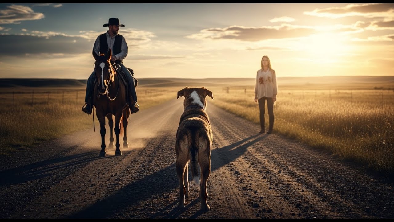 The Rancher's Dog Refused to Move — Then He Saw Her 🐕🌄