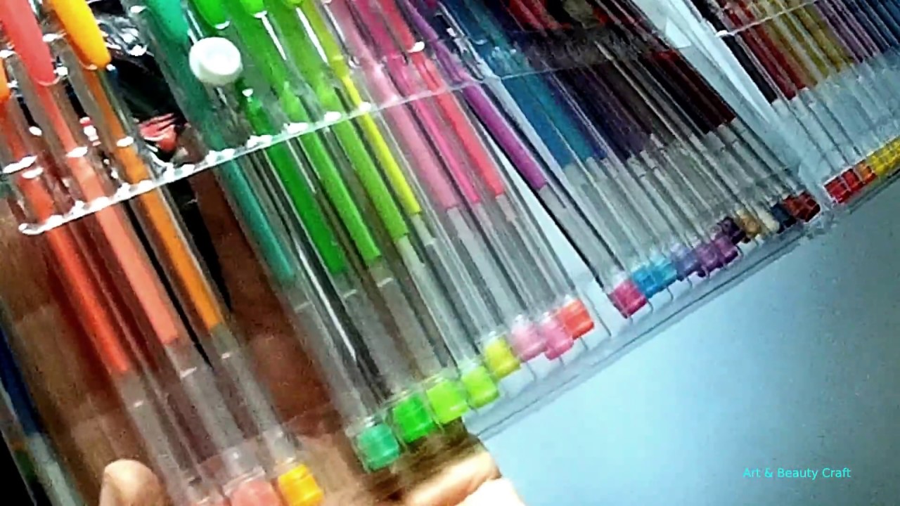 100 PENNE GEL - 100 GEL PENS