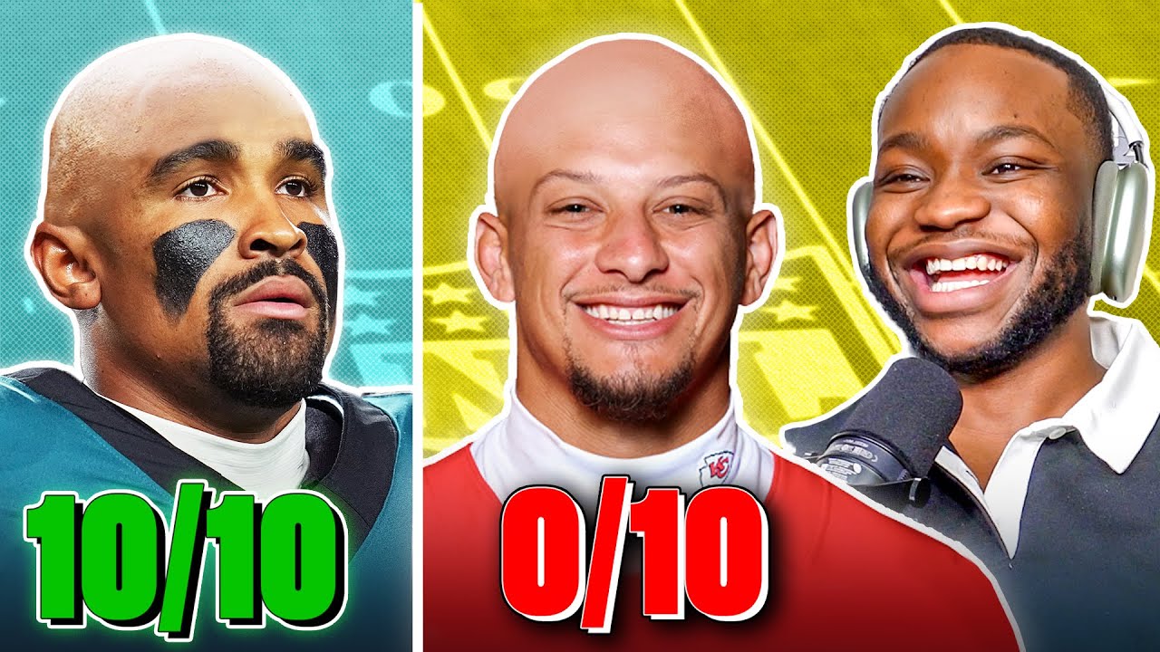 We Reacted To NFL Players If They Were BALD