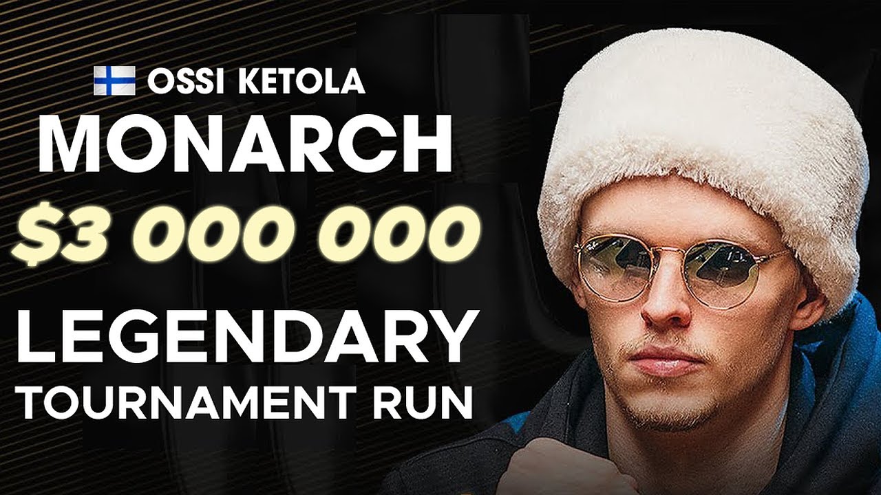 Monarch: 3 000 000$ Poker Tournament Run! LEGENDARY FINAL TABLE! 150K$ NLH Triton Monte-Carlo 2024