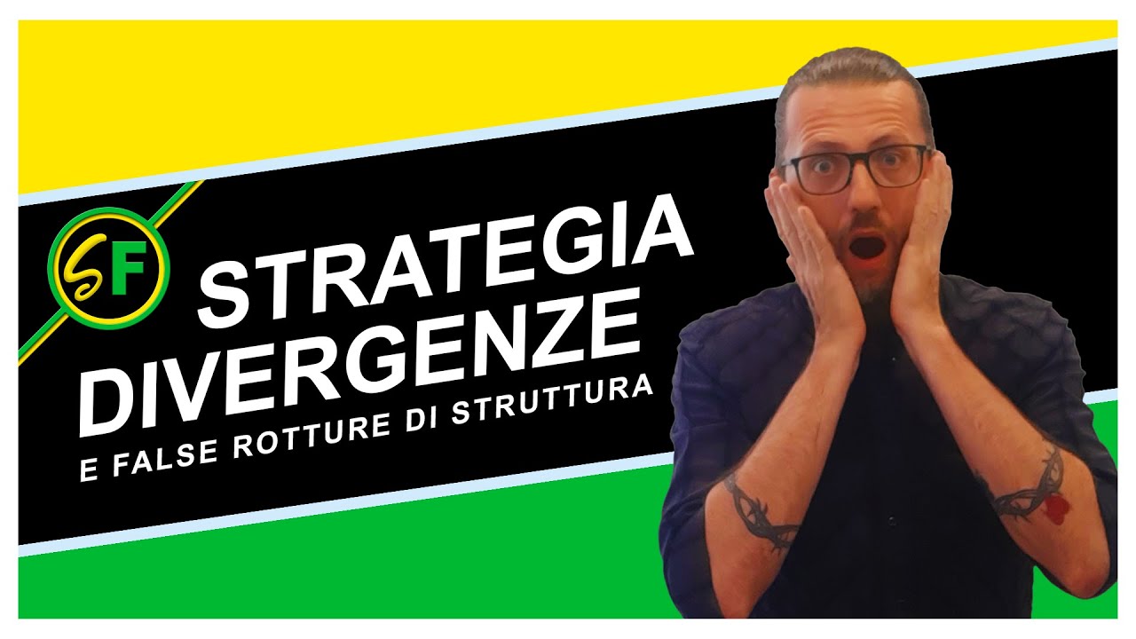 Srategia DIVERGENZE (Spunto) - Divergenze di prima qualità + canali di Keltner