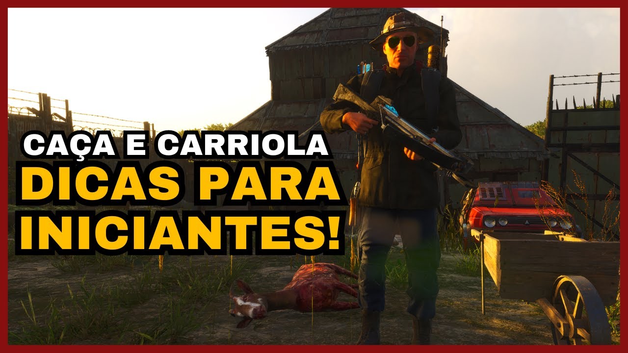 COMO CAÇAR E RASTREAR ANIMAIS | DICAS para INICIANTES #16 - SCUM #scumgame #dicasparainiciantes