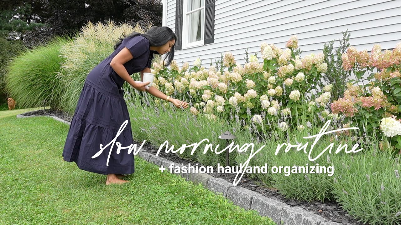 Slow Morning Routine, New Pieces from Quince  + Organizing Family Photos