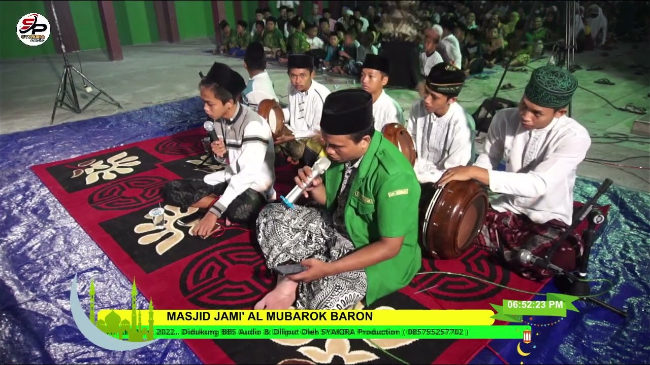 SHOUTUL BARONI | YA ROSULALLAH SALAMUN ALAIKA