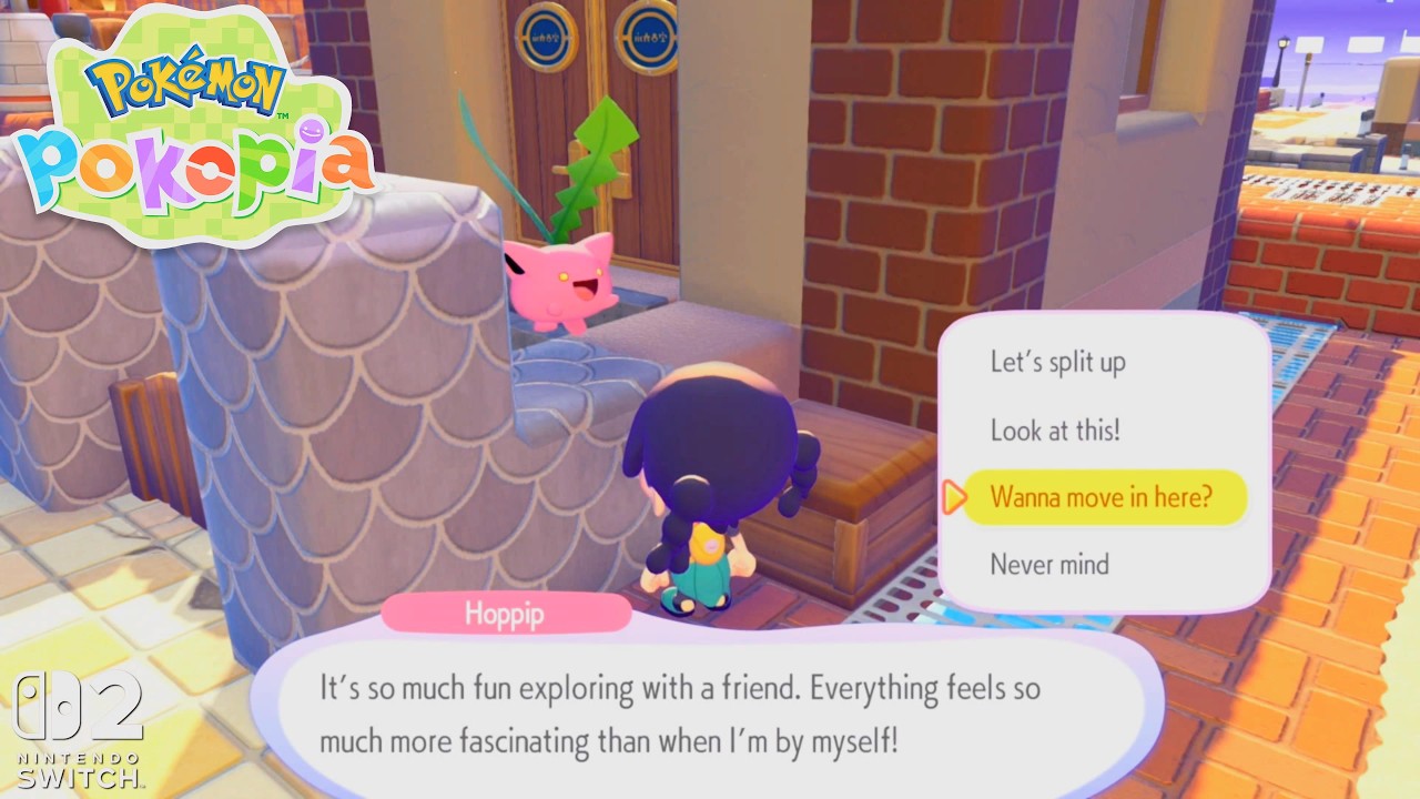 Pokémon Pokopia: Build new home Hoppip, Zorua became seller on Pokemon Center! - Bleak Beach