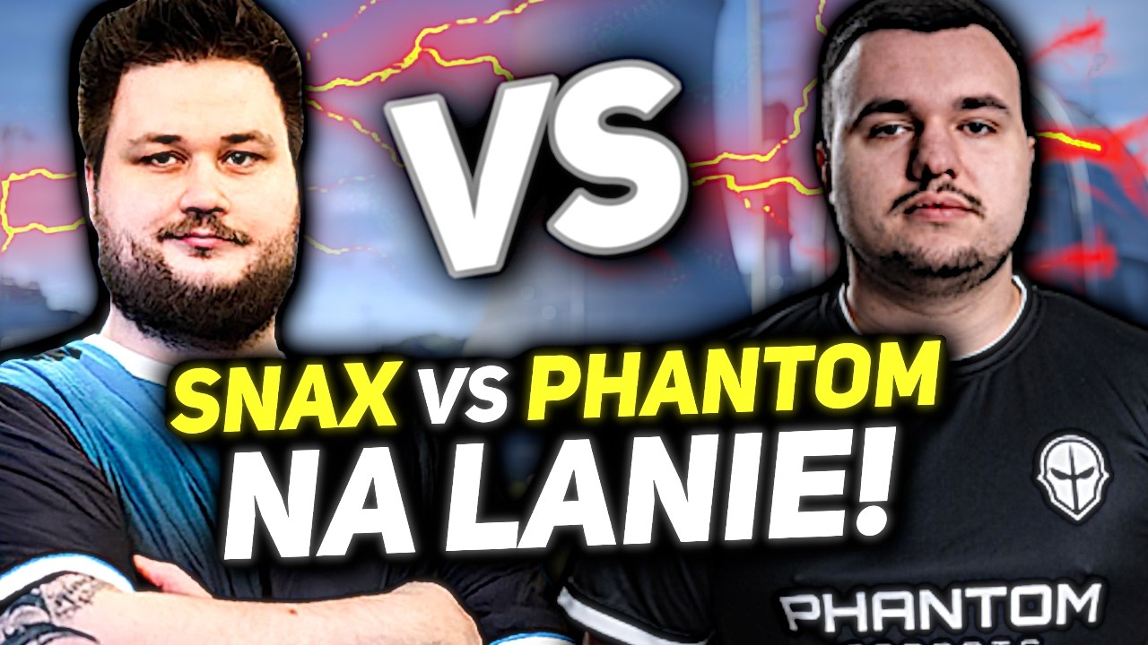 SNAX vs PHANTOM NA LANIE! 🔥😱
