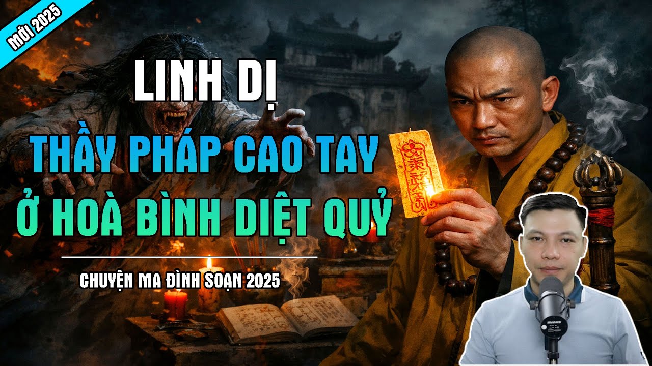 Truyện Ma Có Thật : THẦY PHÁP CAO TAY Ở HOÀ BÌNH DIỆT QUỶ | Chuyện Ma Đình Soạn 2025