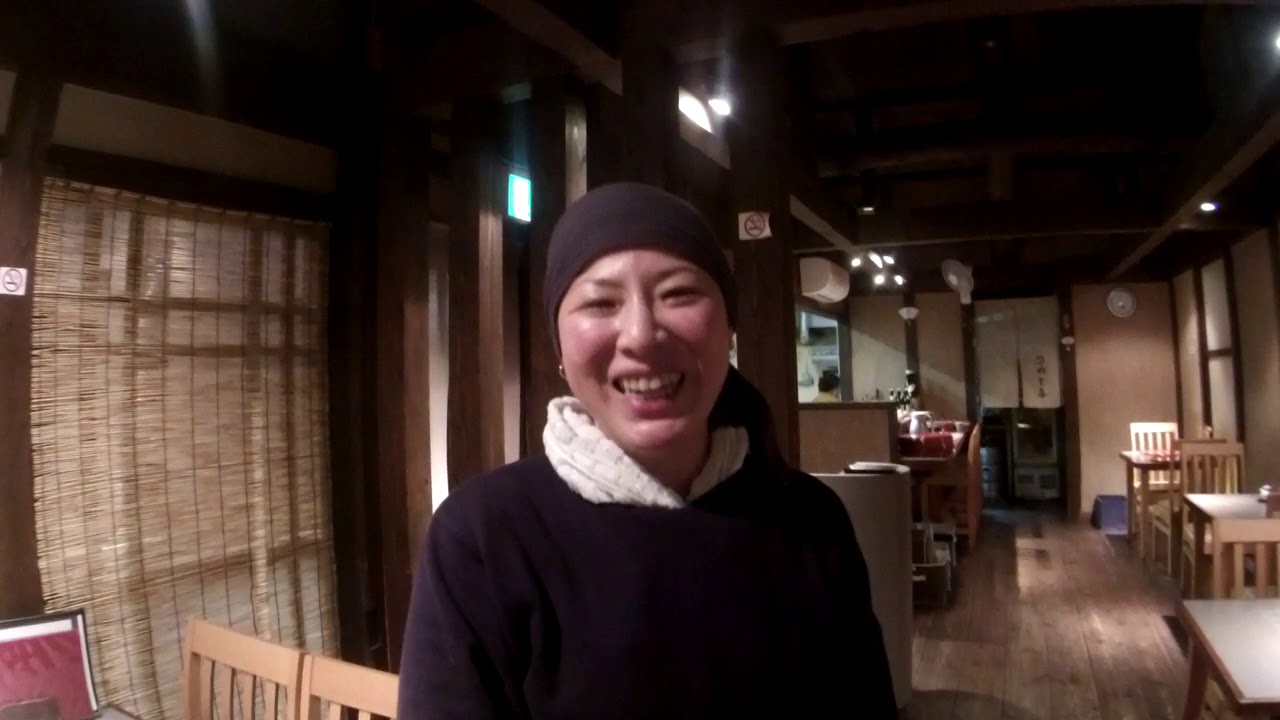 190129ＯＡ【動画・錦市場】 「のとよ西店2階で焼きたての鰻をどうぞ！」