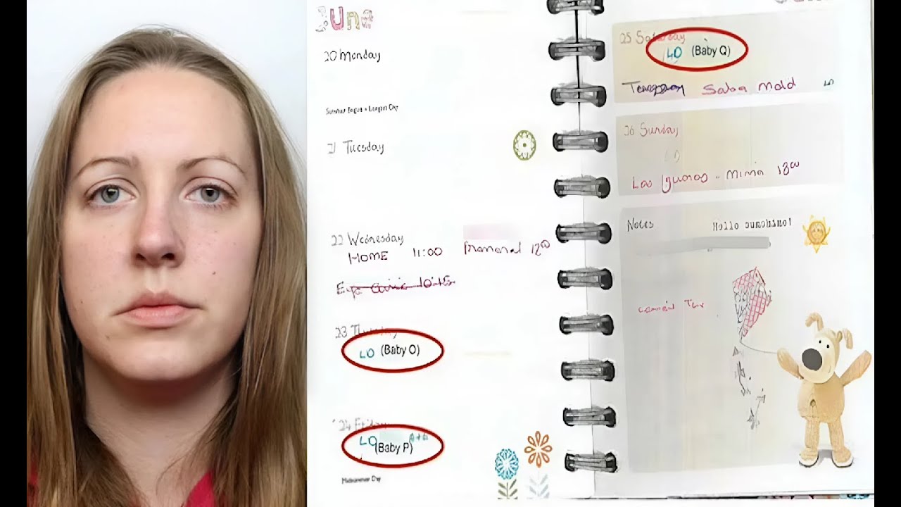 Did Lucy Letby REALLY Write a Code in Her Diary?