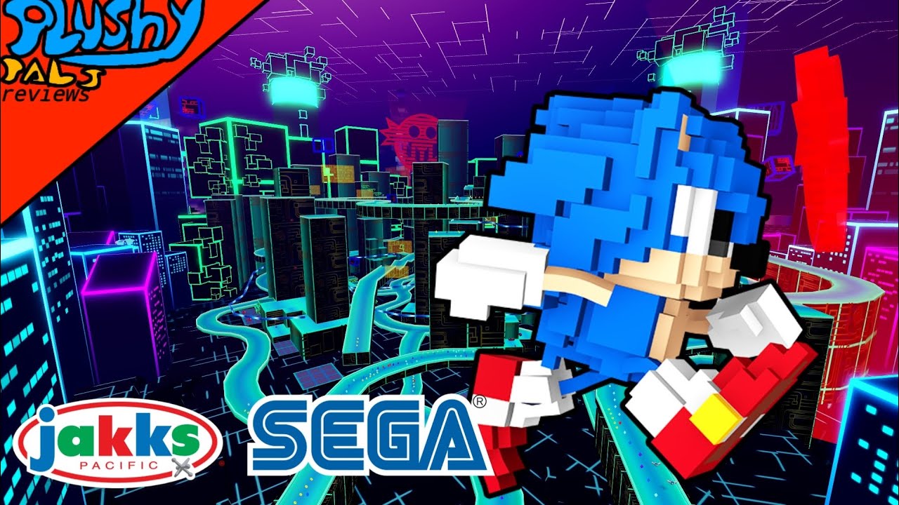 Plushypals reviews: sonic digital pack sonic tails and knuckles 