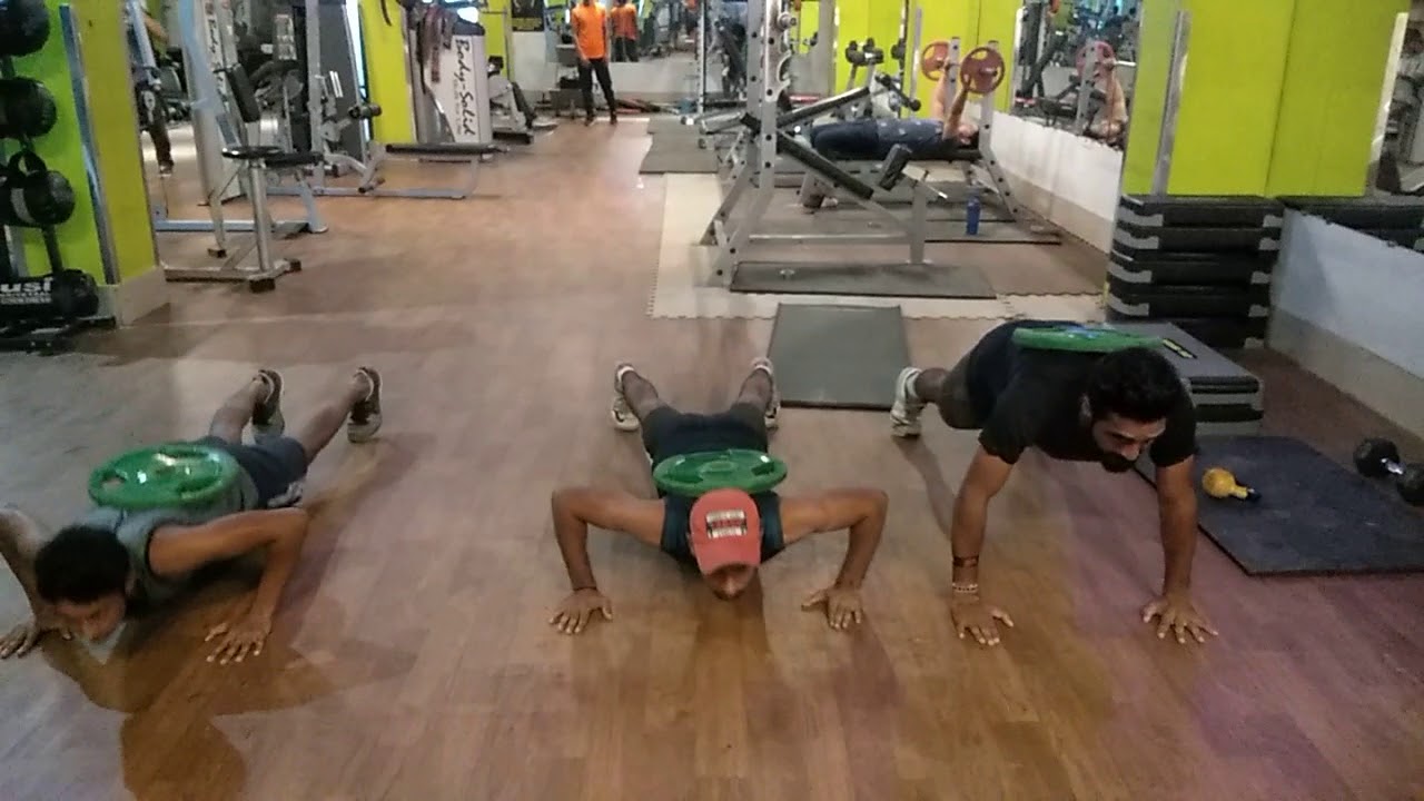 Power training session