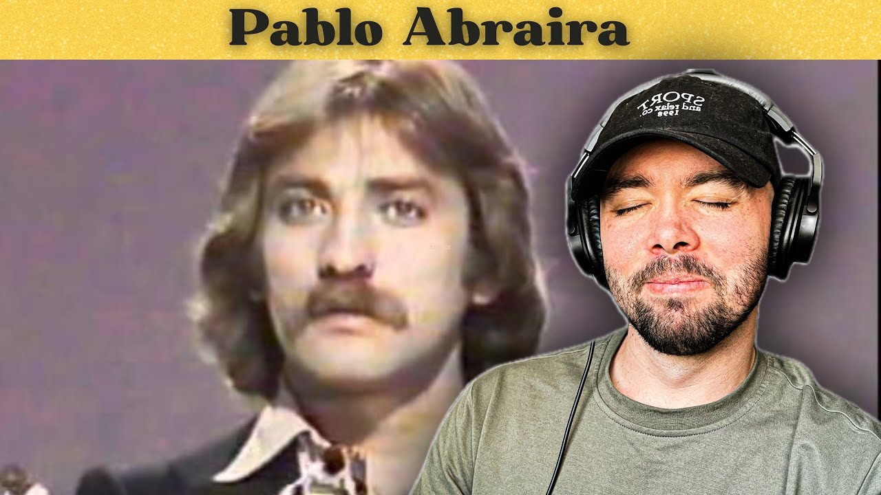 PRIMERA VEZ escuchando a PABLO ABRAIRA - TU O NADA