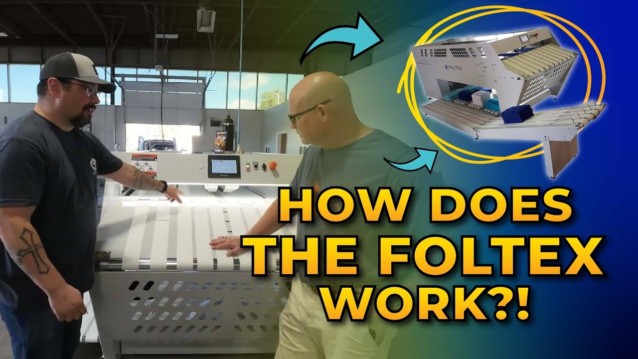 🤔 Как работает аппарат Foltex? Джо из Foltex расскажет нам! 🙌👂
