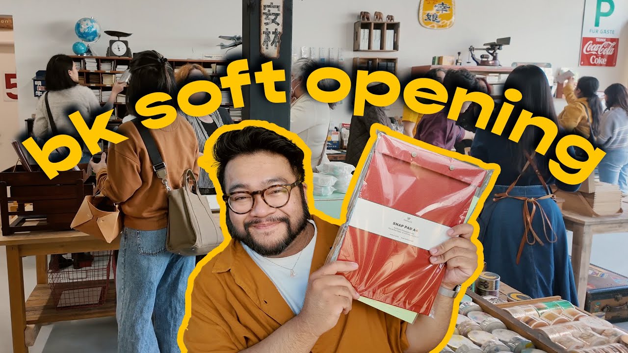 Baum-Kuchen Studio Soft Opening 📒 Vlog & Haul