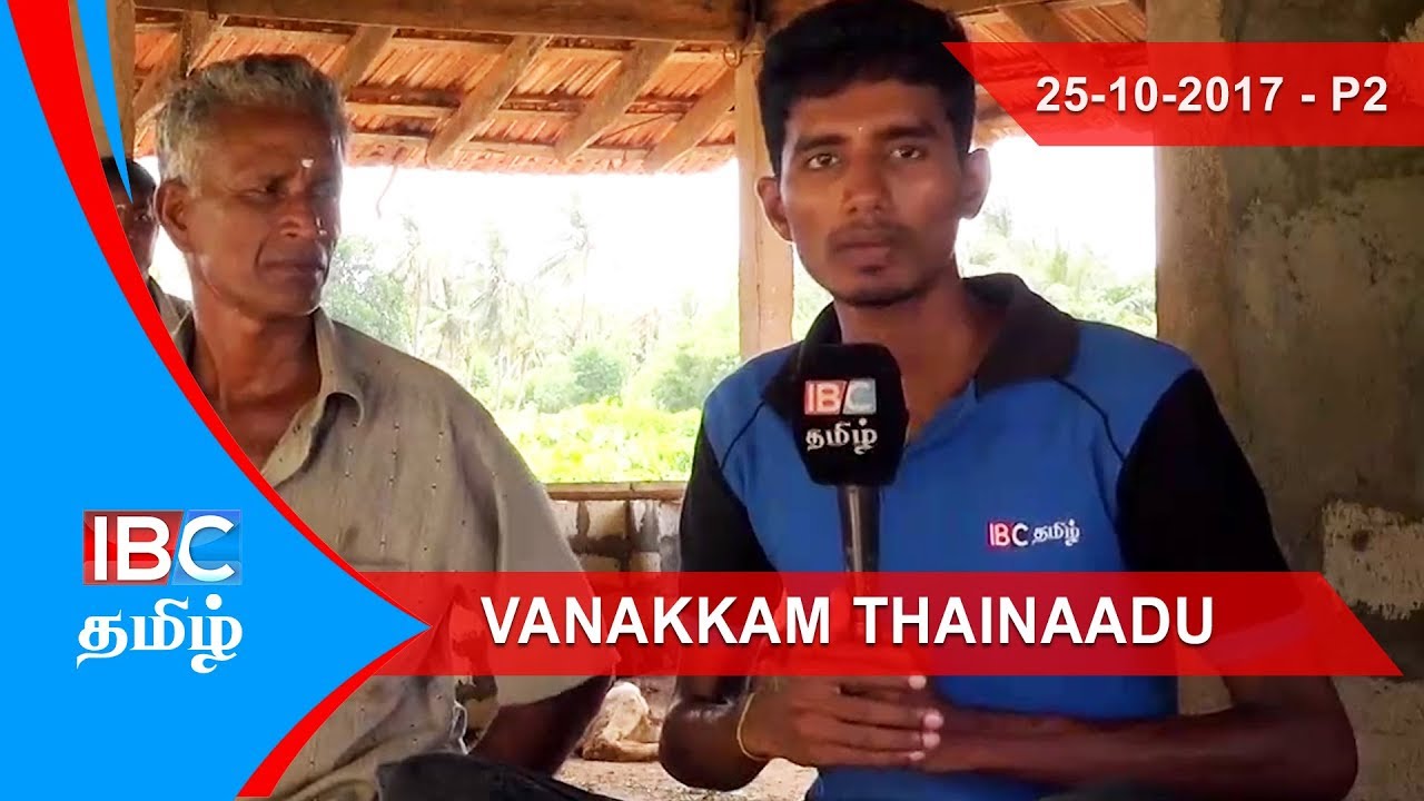 Alaveddy Jaffna | Vanakkam Thainaadu Part 02 | 25-10-2017 - IBC Tamil TV