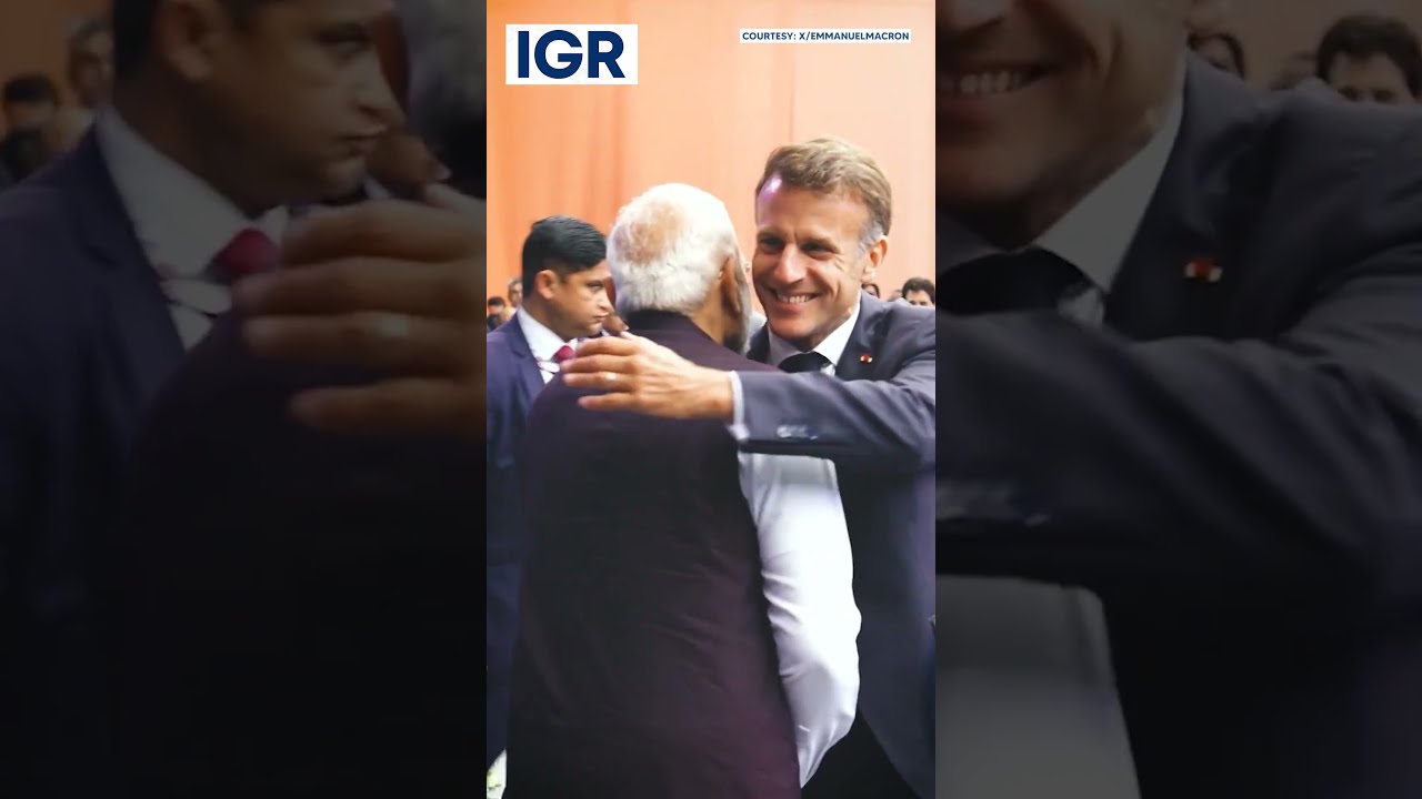 Watch: Macron Shares Special Video Tribute for PM Modi | IGR | India Global Review