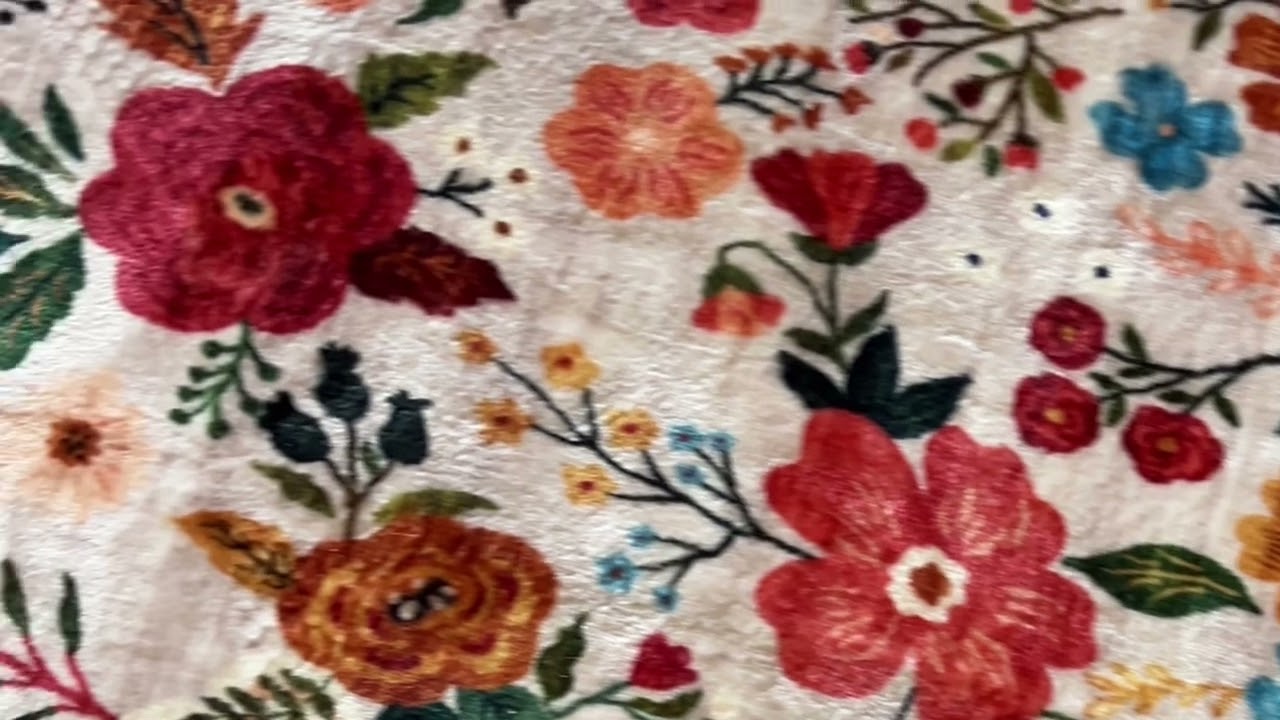 🌸 Обзор коврика для прихожей Rugcomf | Моющийся ковер в стиле бохо для прихожей и небольших помещ...