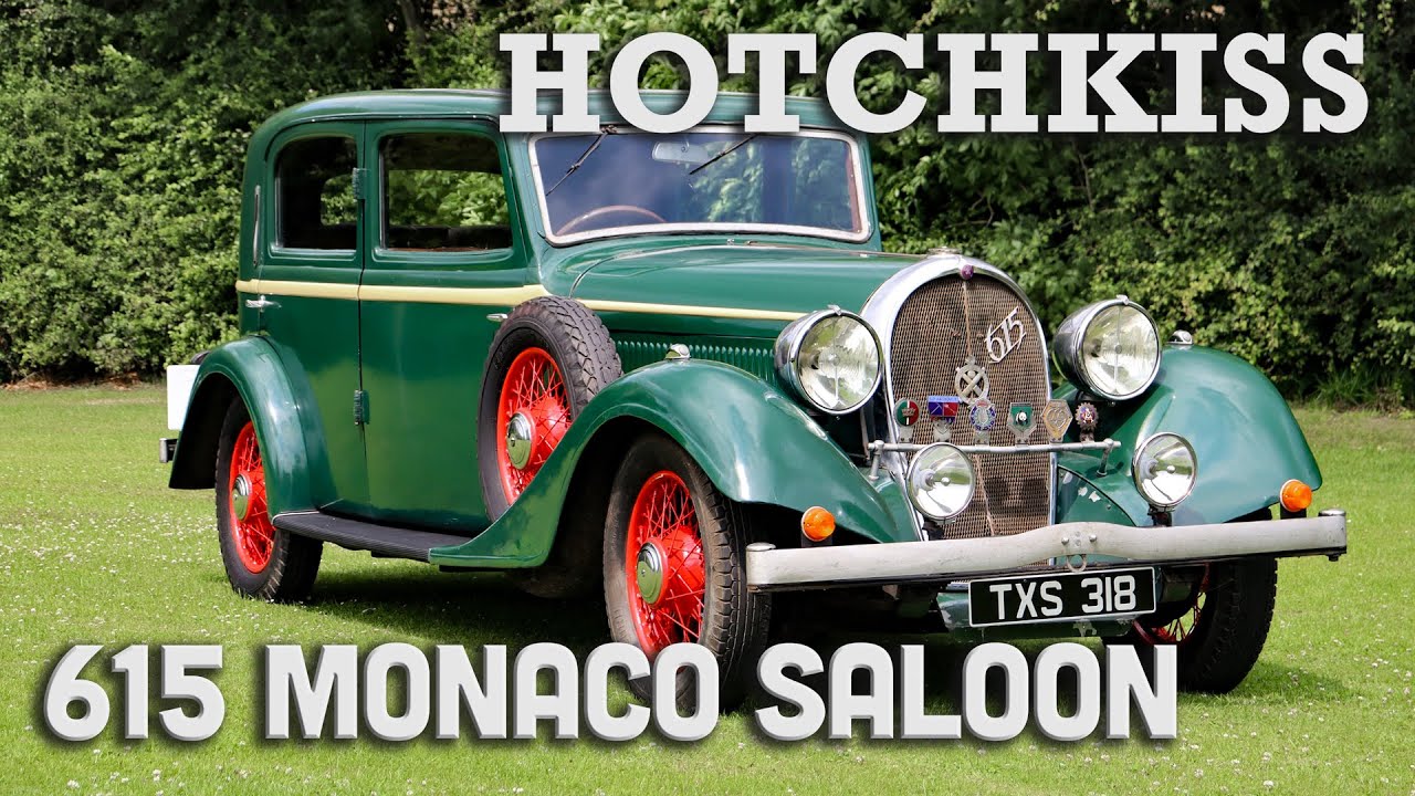 1934 Hotchkiss 615 Monaco Saloon