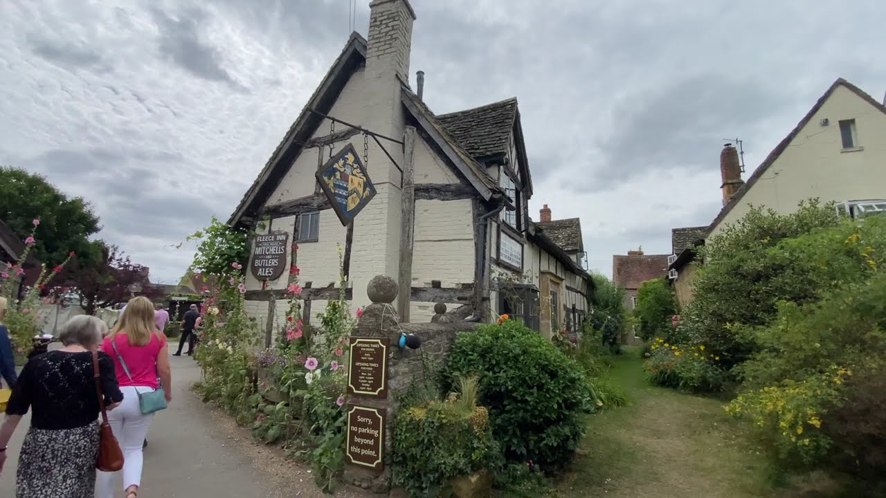 The Fleece Inn, Evesham, Worcestershire