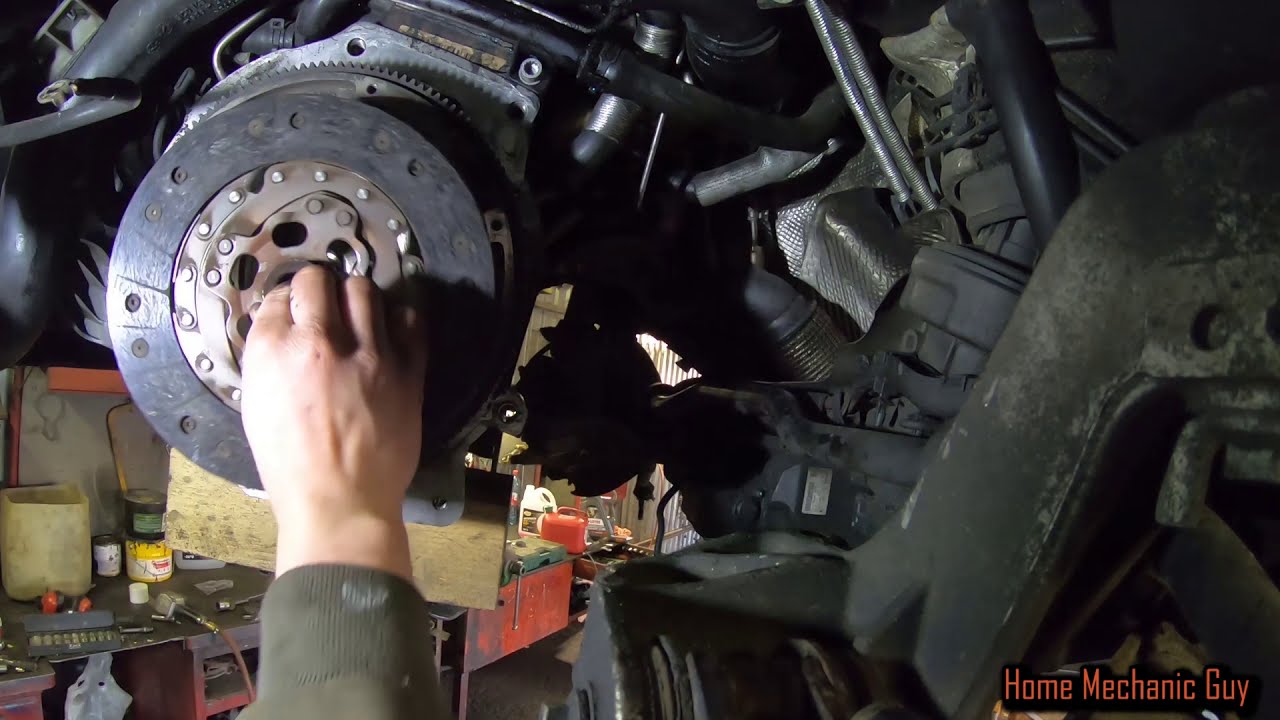 Golf5 plus 1.9 tdi clutch replacement