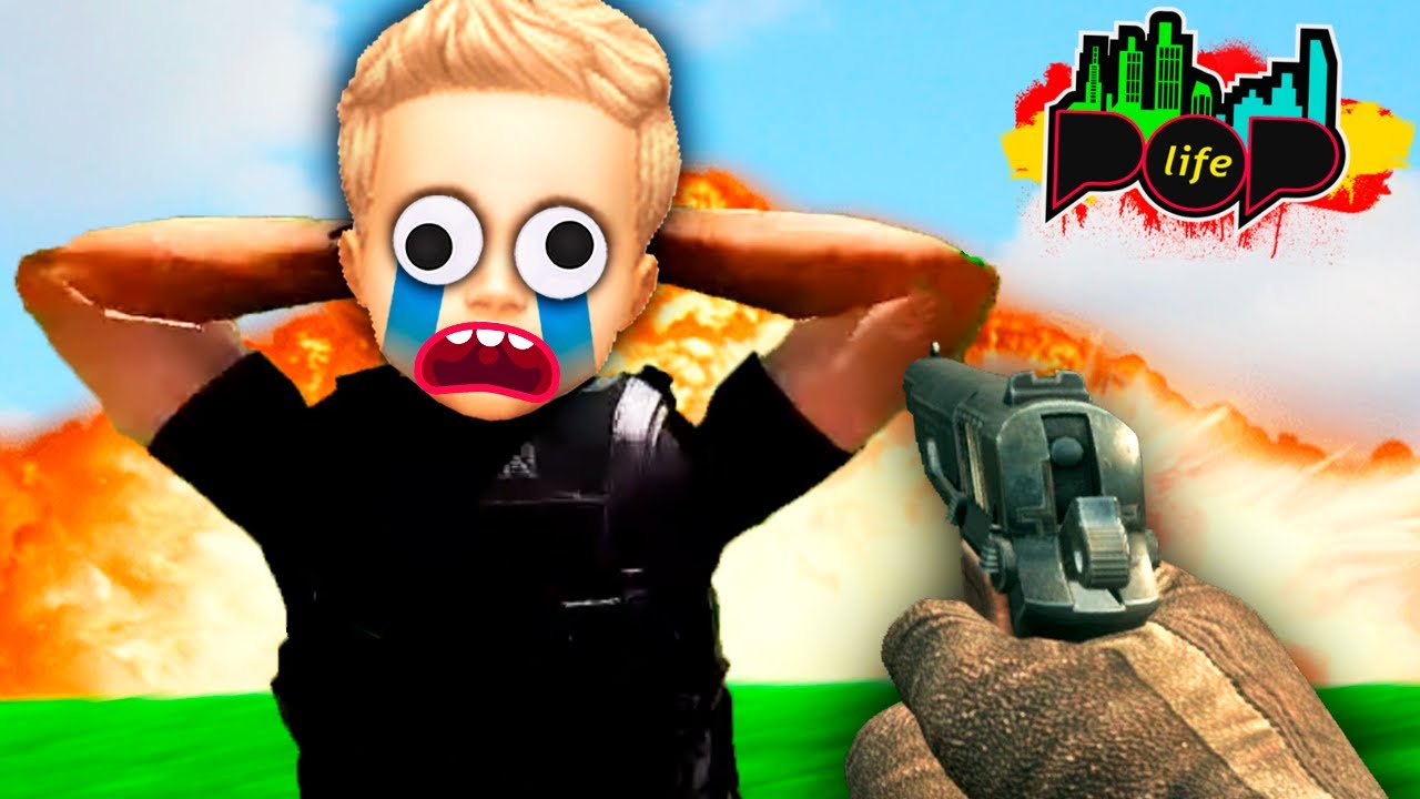 POP LIFE - UN NIÑO RATA NOS ARRUINA EL ATRACO!! #11 - Nexxuz