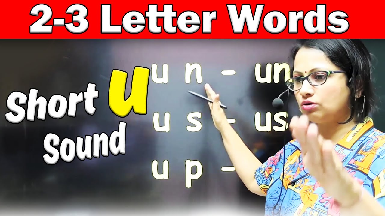 Two Letter Words || Phonics For Kids || Phonics Lessons || Preschool Learning || 2-3 Letter Phonics