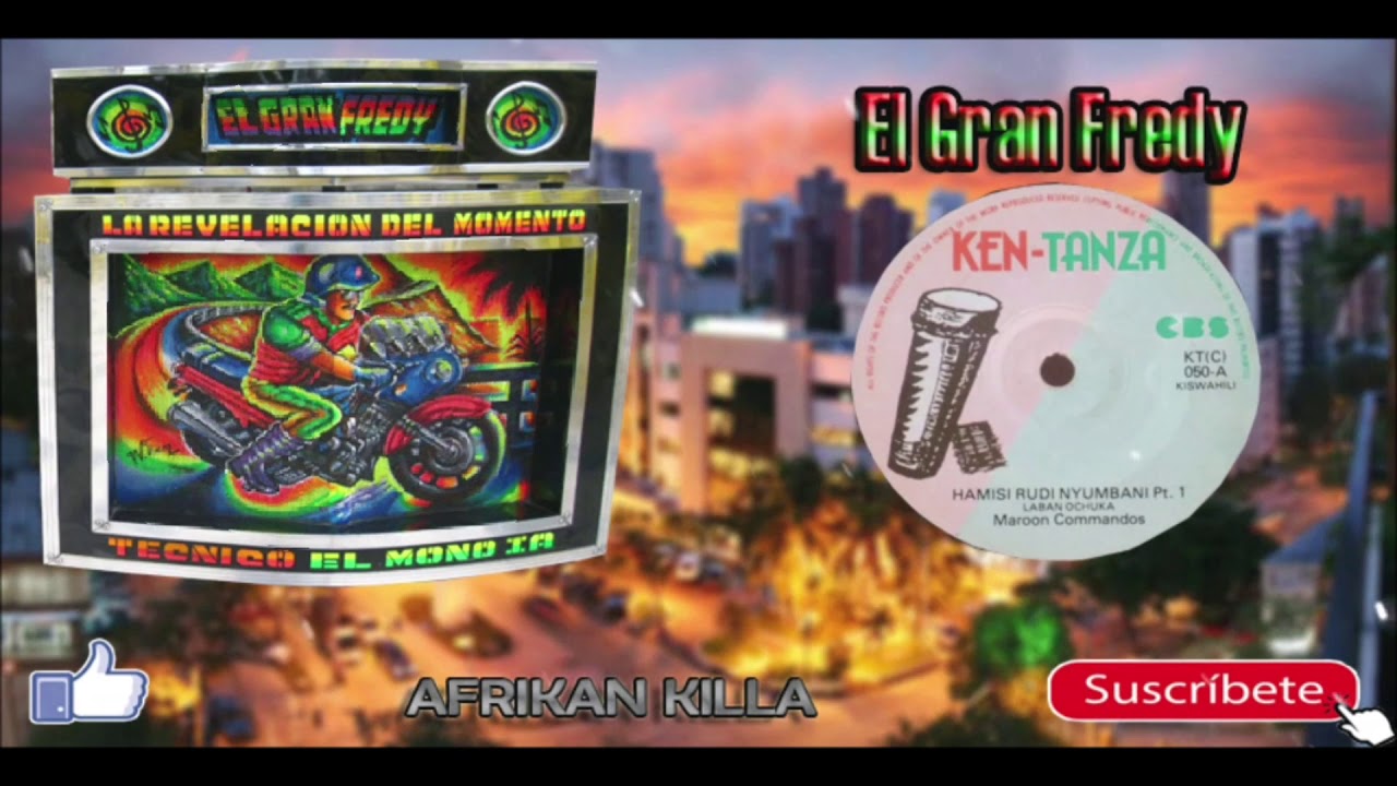 LA SILLA DE RUEDA - EL GRAN FREDY