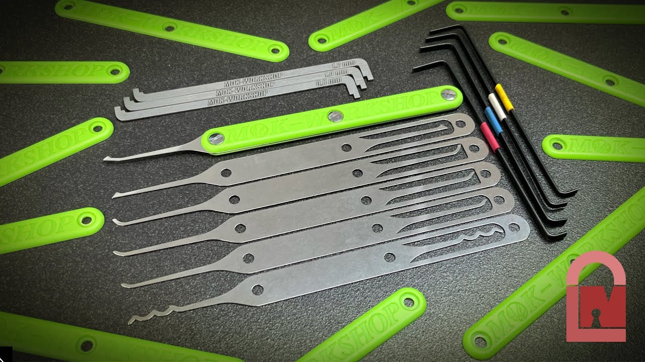 Moki Minimalist Lock Pick Set