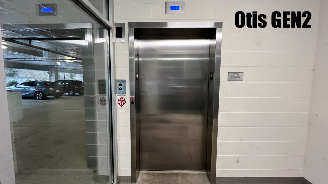 Otis GEN2 Elevator at South16 in Roanoke, VA