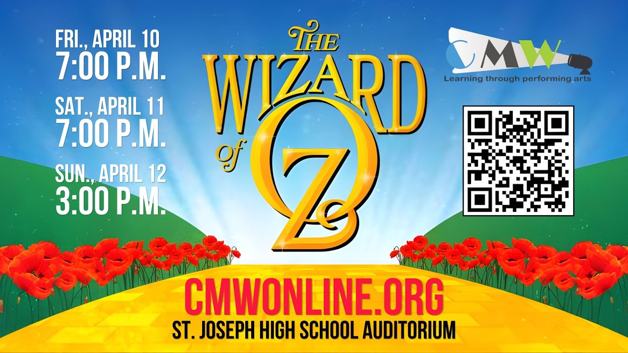 Follow the Yellow Brick Road 🌈 | CMW's The Wizard of Oz (Live April 2026)