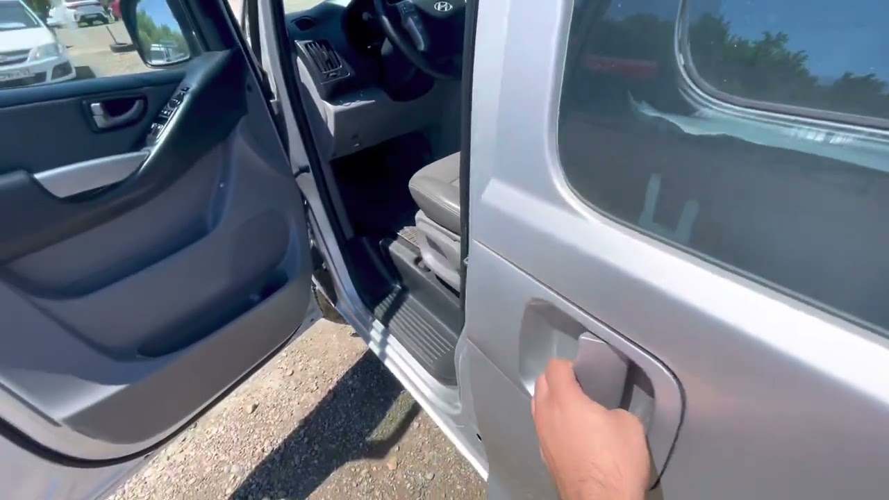 HYUNDAI GRAND STAREX 2008 AT