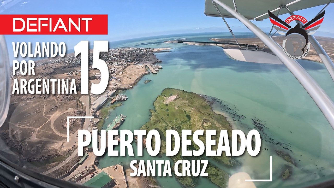 Puerto Deseado - Volando por Argentina 15