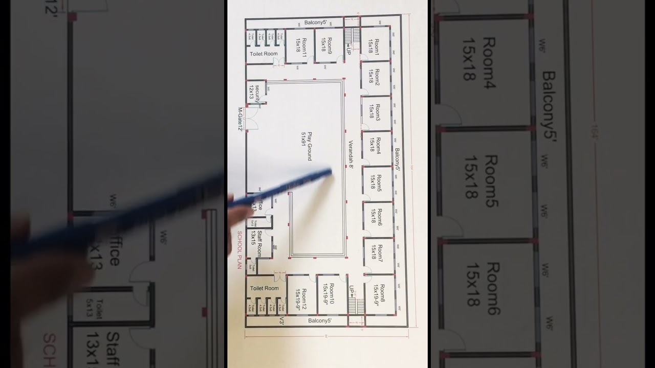 School building plans | #civilengineering #buliding
