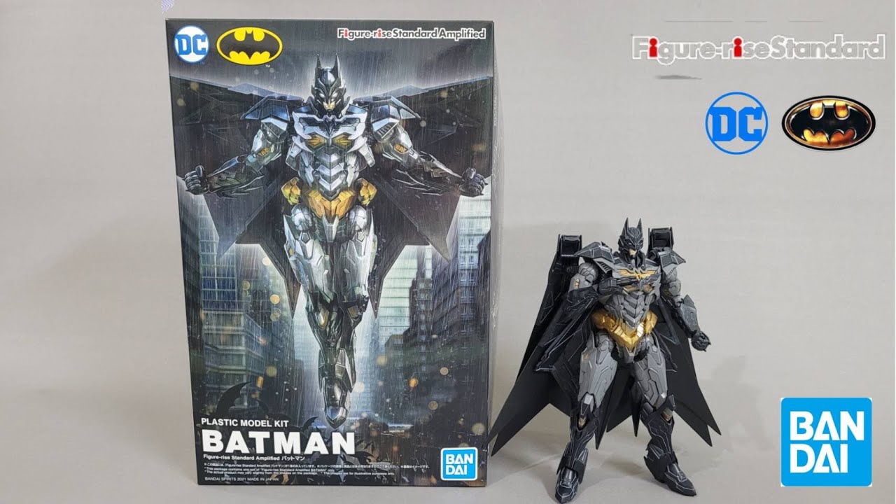 Bandai Figure-rise Standard Amplified plastic model kit Batman. バットマン 蝙蝠俠#batman#DC